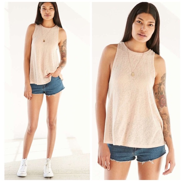 NWT Urban Outfitters Sweater Knit Tank - Picture 1 of 3